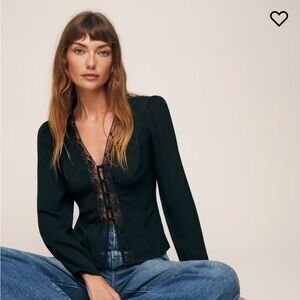 Reformation Nadene Top